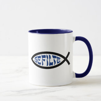 Jesus Gefilte Fish - Jewish Passover Humor Mug