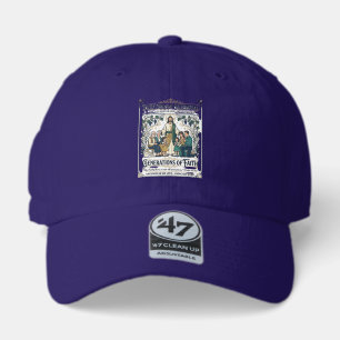 Jesus Genealogy Family Tree Shirt Faith Based Desi 47 Brand Hat