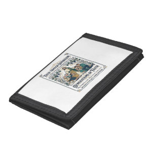 Jesus Genealogy Family Tree Shirt Faith Based Desi Trifold Wallet