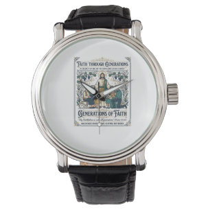 Jesus Genealogy Family Tree Shirt Faith Based Desi Watch