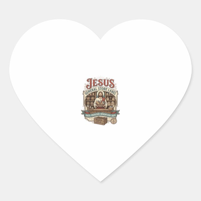 Jesus General Store Label Jesus General Store Chri (Front)
