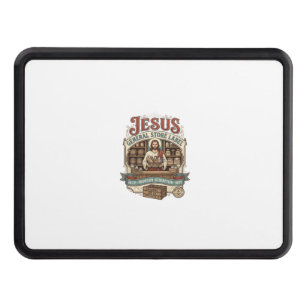 Jesus General Store Label Jesus General Store Chri Hitch Cover