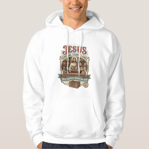 Jesus General Store Label Jesus General Store Chri Hoodie