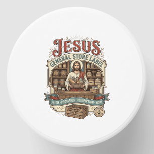 Jesus General Store Label Jesus General Store Chri Mini Candle Favors