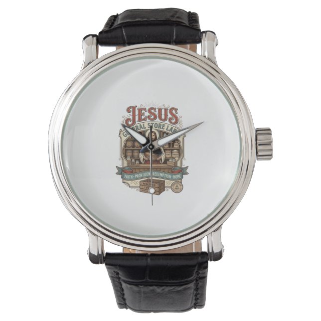 Jesus General Store Label Jesus General Store Chri Watch (Front)