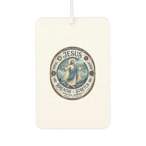 Jesus Gentle Movement Wellness Shirt Faith Based D Air Freshener