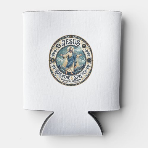 Jesus Gentle Movement Wellness Shirt Faith Based D Can Cooler