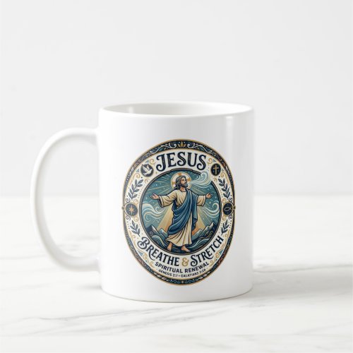 Jesus Gentle Movement Wellness Shirt Faith Based D Coffee Mug