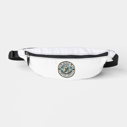Jesus Gentle Movement Wellness Shirt Faith Based D Fanny Pack