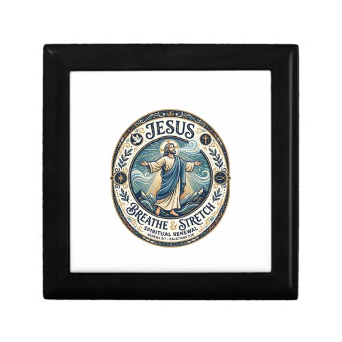 Jesus Gentle Movement Wellness Shirt Faith Based D Gift Box