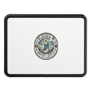 Jesus Gentle Movement Wellness Shirt Faith Based D Hitch Cover