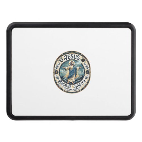Jesus Gentle Movement Wellness Shirt Faith Based D Hitch Cover