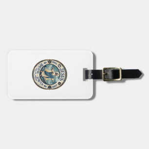 Jesus Gentle Movement Wellness Shirt Faith Based D Luggage Tag