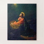 Jesus Gethsemane Agony Garden Mount Olives Hofman  Jigsaw Puzzle