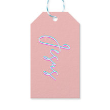 Jesus Gift Tag