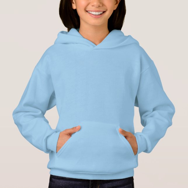 Jesus gifts I love Jesus logo on a sweatshirt (Front)