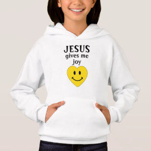 Jesus gives me Joy Hoodie