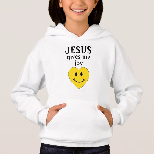 Jesus gives me Joy Hoodie (Front)