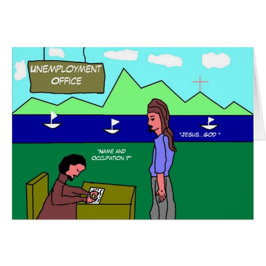 "Jesus...God" (Front Horizontal)