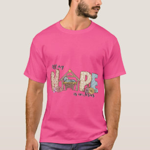 Jesus, God, Bible, Church, Religious, Friend T-Shirt