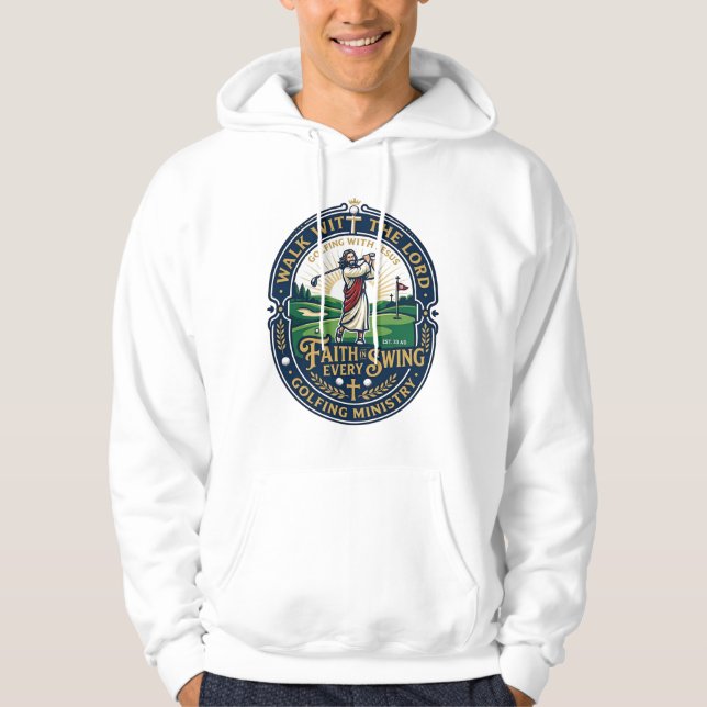 Jesus Golf Shirt Faith Based Design_1 (Front)