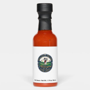 Jesus Golf Shirt Faith Based Design_1 Hot Sauces