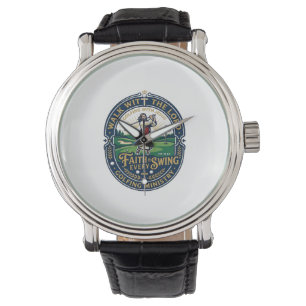 Jesus Golf Shirt Faith Based Design_1 Watch