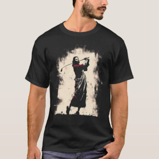 Jesus Golfer Funny Christian Religious Golf Sports T-Shirt