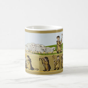 Jesus Good Shepherd Coffee Mug