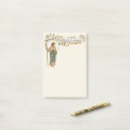 Jesus Good Shepherd Vintage Religious Psalm Post-it Notes | Zazzle