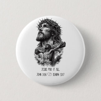 Jesus Gospel  Button
