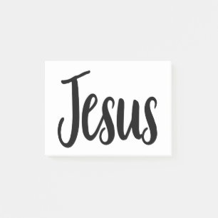 Jesus Gospel Graphics Aesthetic Christian Quotes Post-it Notes