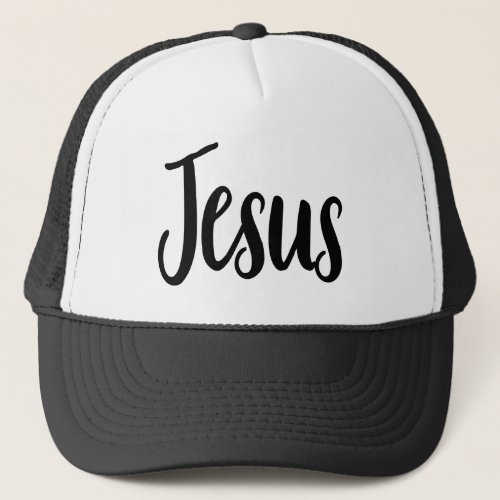 Jesus Gospel Graphics Aesthetic Christian Quotes Trucker Hat