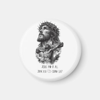 Jesus Gospel  Magnet