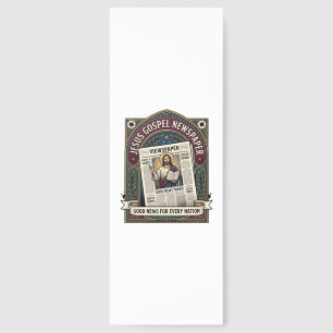 Jesus Gospel Newspaper Jesus Newspaper Christian F Bookmarks