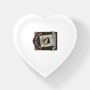 Jesus Gospel Newspaper Jesus Newspaper Christian F Paperweight