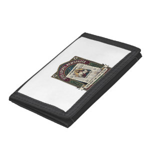 Jesus Gospel Newspaper Jesus Newspaper Christian F Trifold Wallet