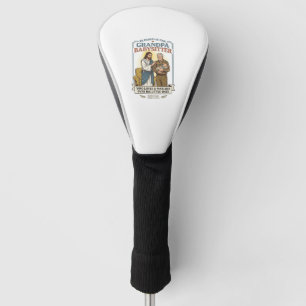 Jesus Grandparents Babysitting Humor Shirt Faith B Golf Head Cover