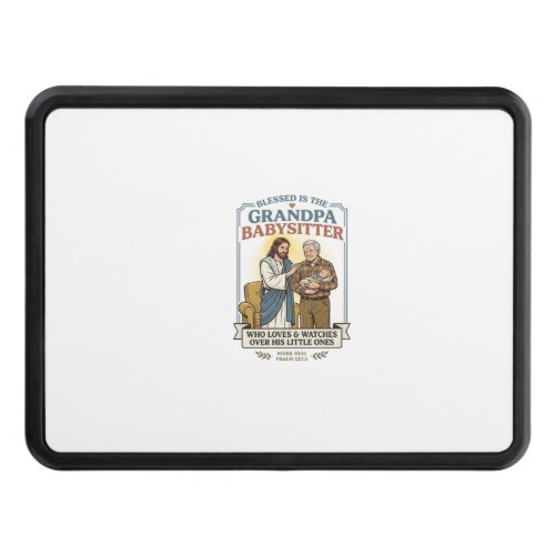 Jesus Grandparents Babysitting Humor Shirt Faith B Hitch Cover