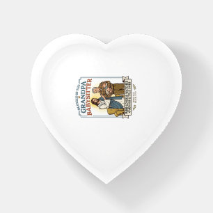 Jesus Grandparents Babysitting Humor Shirt Faith B Paperweight