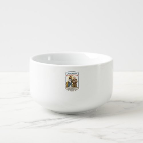 Jesus Grandparents Babysitting Humor Shirt Faith B Soup Mug
