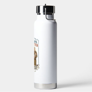 Jesus Grandparents Babysitting Humor Shirt Faith B Water Bottle