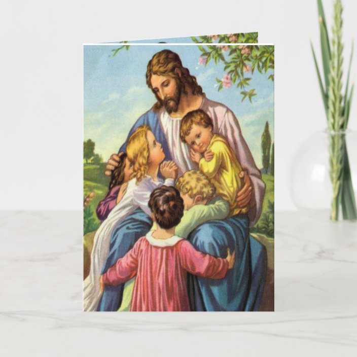 Jesus Greeting Card | Zazzle.com