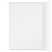 Jesus Greeting Card (Inside (Left))