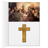Jesus Greeting Card (Inside (Right))