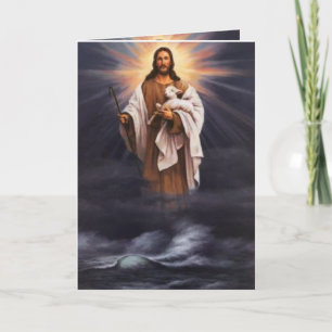 Jesus Greeting Card