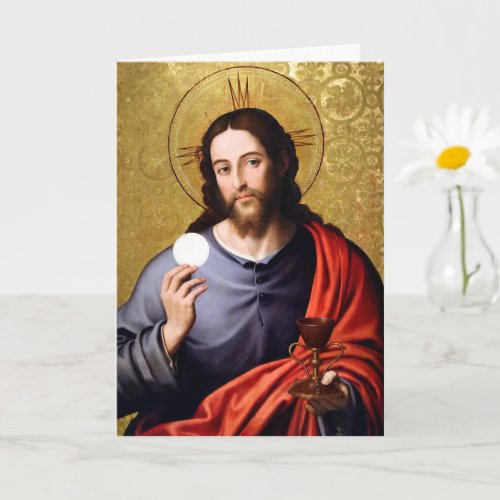 Jesus Greeting Card