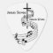 Jesus guitar pick