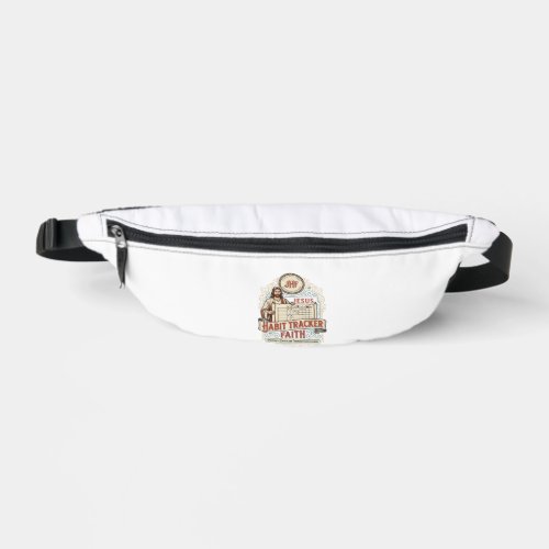 Jesus Habit Tracker Faith Jesus Habit Tracker Chri Fanny Pack