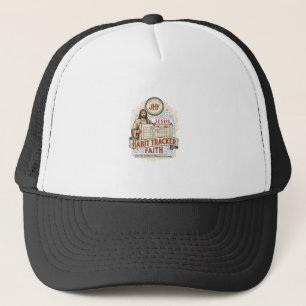 Jesus Habit Tracker Faith Jesus Habit Tracker Chri Trucker Hat